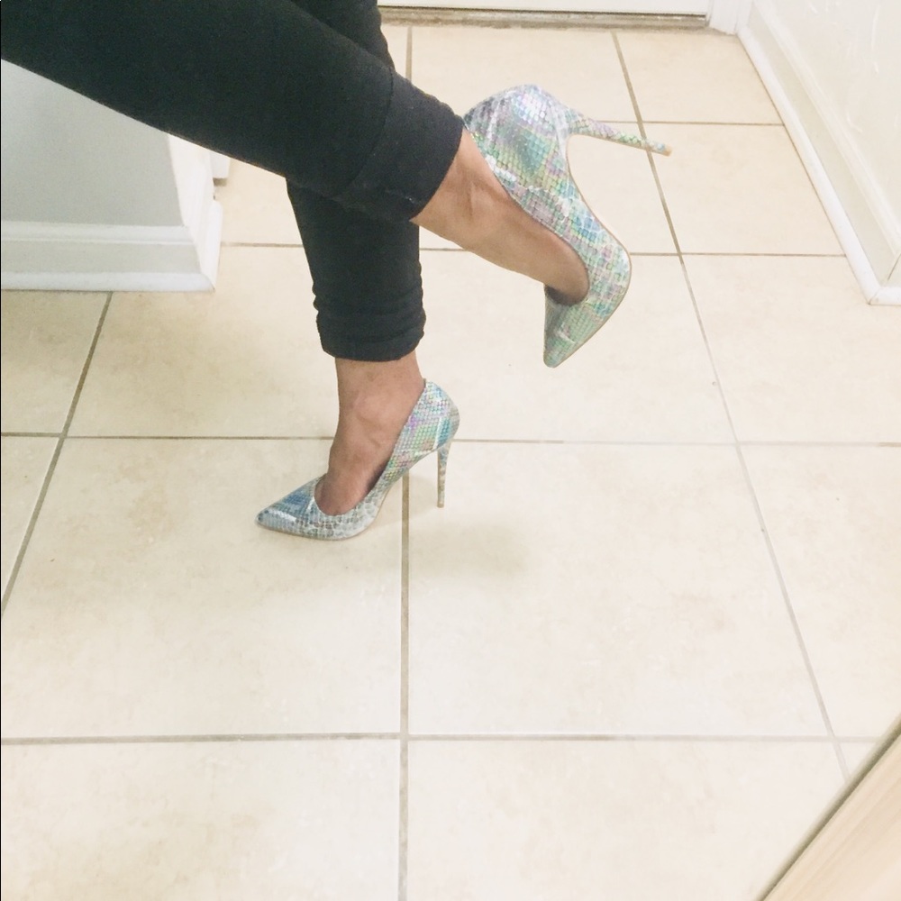 💥Last Pair!! New Bella Marie Pointy Toe Heels - Picture 7 of 8